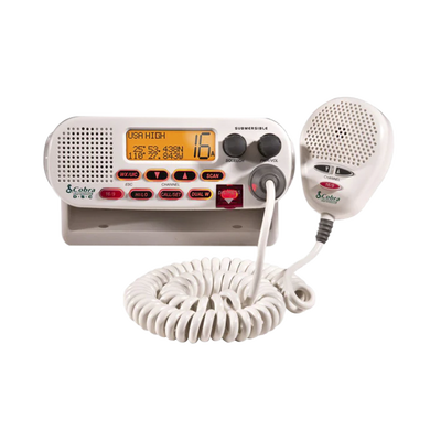 Radio móvil marino VHF clase D con canales Internacionales, de Canadá y Estados Unidos