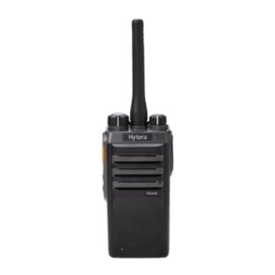 Radio portátil DMR VHF, UHF,  256 Canales, 3 Zonas, 4 W, 136-144 Mhz, 400-470 MHz, TIER 2, Pseudo Trunk (Con licencia)